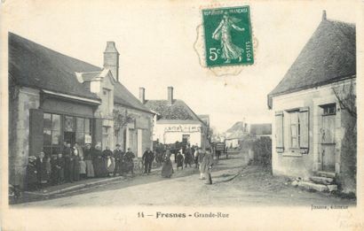 null 80 CARTES POSTALES LOIR ET CHER : De A à M. Villes, qqs villages, qqs animations,...