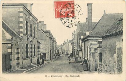 null 80 CARTES POSTALES LOIR ET CHER : De A à M. Villes, qqs villages, qqs animations,...