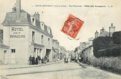 null 80 CARTES POSTALES LOIR ET CHER : De A à M. Villes, qqs villages, qqs animations,...