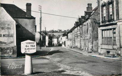 null 97 CARTES POSTALES LOIRET : De B à C. Majorité Villes, qqs villages, qqs animations,...