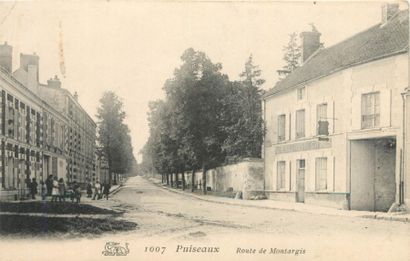 null 175 CARTES POSTALES LOIRET : De M à V. Majorité Villes, qqs villages, qqs animations,...