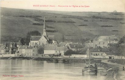 null 146 CARTES POSTALES EURE : Villes, qqs villages, qqs animations, qqs sites,...