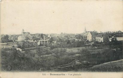 null 133 CARTES POSTALES SEINE ET MARNE : De A à E. Villes, qqs villages, qqs animations,...