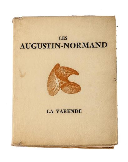 null Jean de LA VARENDE. 
Les Augustin-Normans, Sept générations de constructeurs...