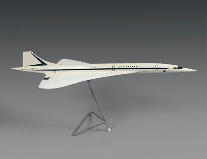 null MAQUETTE 1/100ème Résine. (Photographie) Maquette du Concorde F-WTSA, vol spécial,...