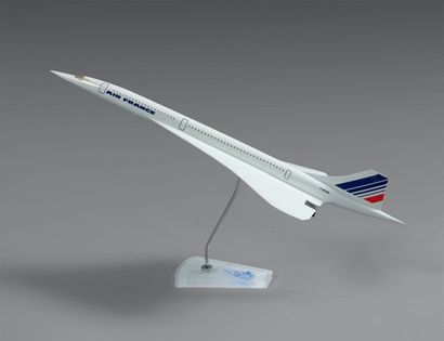 null MAQUETTE 1/100ème Résine. (Photographie) Avion du Président de la République...