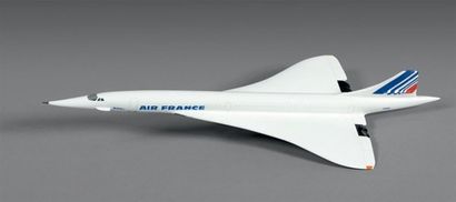 null OBJET DE VITRINE. (Photographie) Concorde F-BVFB Air France - Echelle 1/200...