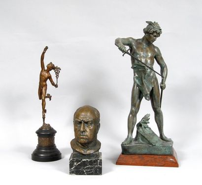 null Statuettes et figurines en bronze et/ou Régule.