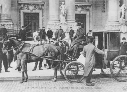 null 3 METIERS : Féminins. Sélection. "Les petits métiers parisiens-La Marchande...