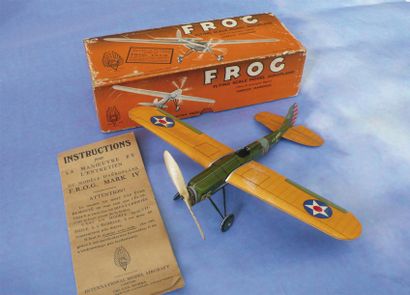 1 JOUET : Frog Avion Mark 4 Tri-Ang Works....