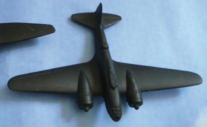 null 1 MAQUETTE : Russian Bomber DB-3F. Maquette d'identification fabriquée par Cruver...