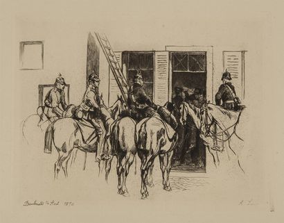 null Auguste-André LANCON (1836-1887)

Ensemble de soixante-quinze eaux-fortes illustrant...
