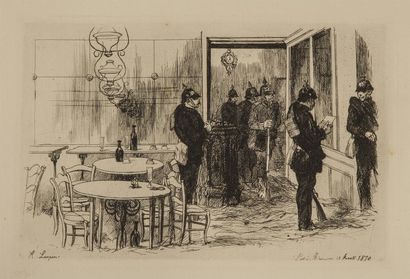 null Auguste-André LANCON (1836-1887)

Ensemble de soixante-quinze eaux-fortes illustrant...