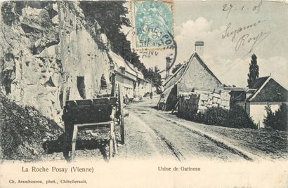 null 83 CARTES POSTALES POITOU-CHARENTE : Dépts 16-5cp, 17-57cp/cpsm, 79-6cp & 86-15cp....