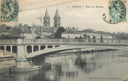 null 85 CARTES POSTALES SEINE ET MARNE : Villes, qqs villages, qqs animations, qqs...