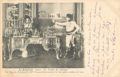 null 24 CARTES POSTALES ACTRICE : Sarah Bernhardt dans l'Aiglon et autres Acteurs/Actrices...