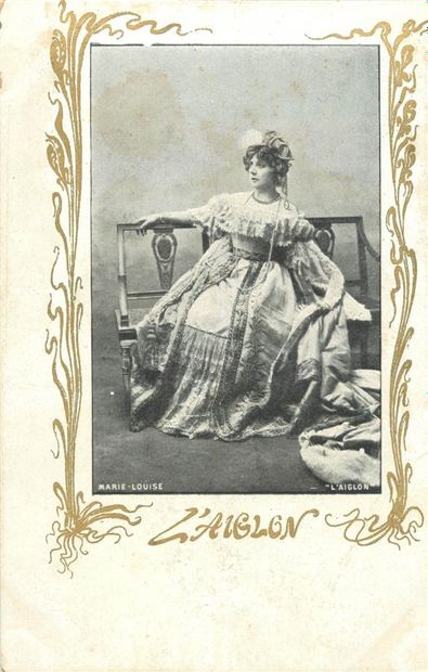 null 24 CARTES POSTALES ACTRICE : Sarah Bernhardt dans l'Aiglon et autres Acteurs/Actrices...