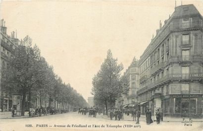 null 110 CARTES POSTALES PARIS : Divers Arrondissements. Dont" Le Pont des Arts et...