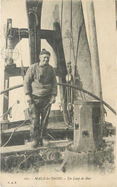 null 28 CARTES POSTALES LA PECHE : Divers Départements. Dont" Les Sables d'Olonne-L'Arrivée...