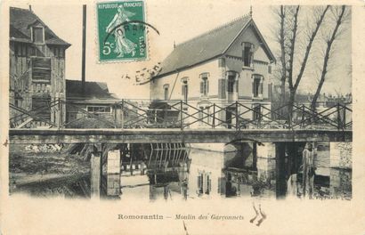 null 44 CARTES POSTALES LES MOULINS : 42cp-France-Divers Départements & 2cp-Hollande....