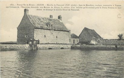 null 44 CARTES POSTALES LES MOULINS : 42cp-France-Divers Départements & 2cp-Hollande....