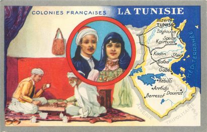 null 31 CARTES POSTALES & IMAGES COLONIES & DIVERS PAYS : Cartes Postales & Images...
