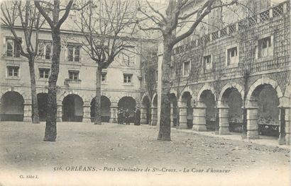 null 100 CARTES POSTALESLOIRET : La Ville d'Orléans. Dont" Petit Séminaire de Ste...