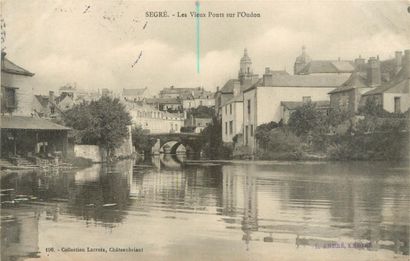 null 281 CARTES POSTALES MAINE & LOIRE : Villes, qqs villages, qqs animations, qqs...