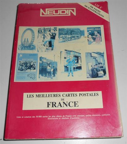 null DOCUMENTATION : NEUDIN - 1990 - Les Meilleures Cartes Postales de France. Couverture...