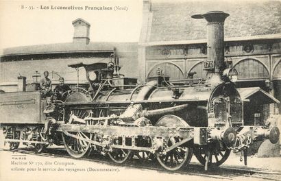 null 77 CARTES POSTALES LES LOCOMOTIVES : Majorité France, qqs Etrangers et 22cpsm....