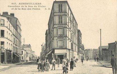 null 235 CARTES POSTALES SEINE SAINT DENIS : Villes, qqs villages, qqs animations,...