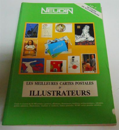 null DOCUMENTATION : NEUDIN - 1991 - Les Meilleures Cartes Postales d'Illustrateurs....