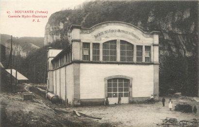 null 15 CARTES POSTALES LES USINES : Energies. Divers Départements. Dont" Sté Anonyme...