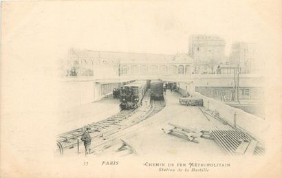 null 91 CARTES POSTALES GARES & TRAINS : Divers Départements. Dont" Notre Dame de...