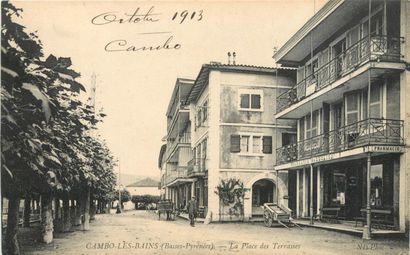 null 229 CARTES POSTALES PYRENEES ATLANTIQUES : Villes, qqs villages, qqs animations,...