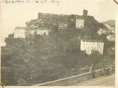 null 24 PHOTOGRAPHIES : Retour de Raid Touristique en Corse - Mai/Juin 1928 en Motocycles...