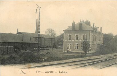 null 29 CARTES POSTALES LES USINES : Diverses. Divers Départements. Dont" Brest-Les...