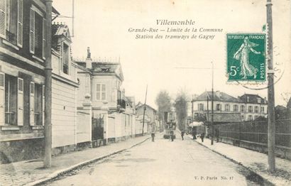 null 28 CARTES POSTALES OMNIBUS & TRAMWAYS : Paris & Région Parisienne. A Cheval...