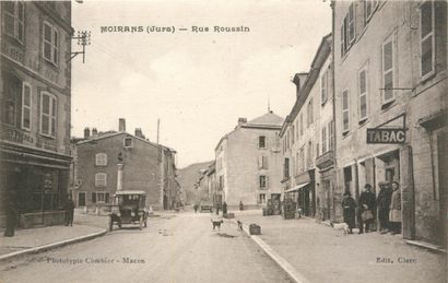 null 135 CARTES POSTALES JURA : Villes, qqs villages, qqs animations, qqs sites,...