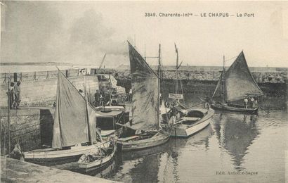 null 152 CARTES POSTALES CHARENTE MARITIME : Villes, qqs villages, qqs animations,...