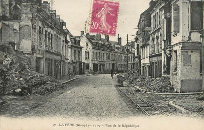 null 105 CARTES POSTALES AISNE : Villes, qqs villages, qqs animations, qqs sites,...