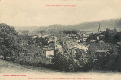 null 101 CARTES POSTALES ARIEGE : Villes, qqs villages, qqs animations, qqs sites,...