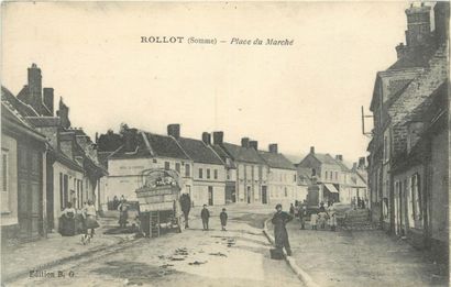 null 408 CARTES POSTALES SOMME : Villes, qqs villages, qqs animations, qqs sites,...