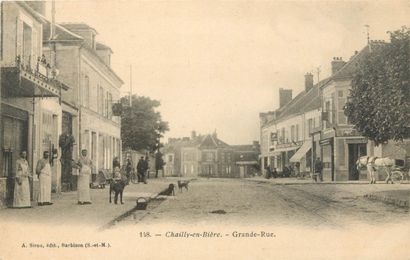 null 1 175 CARTES POSTALES SEINE ET MARNE : Villes, qqs villages, qqs animations,...