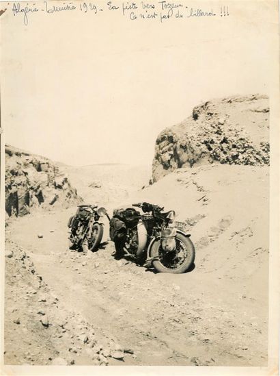 null 17 PHOTOGRAPHIES : Raid Touristique en Afrique du Nord - Algérie-Tunisie 1929...