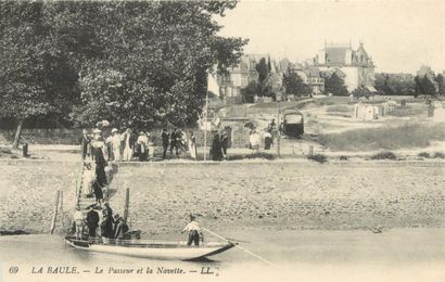 null 275 CARTES POSTALES LOIRE ATLANTIQUE : Villes, qqs villages, qqs animations,...