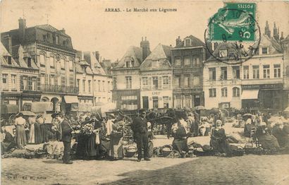 null 29 CARTES POSTALES LES MARCHES : Tous Départements Confondu - Marchés à Thèmes....