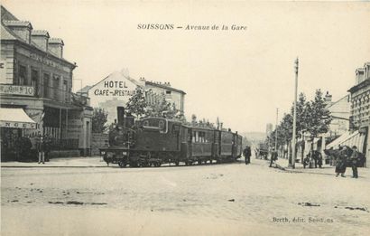 null 36 CARTES POSTALES TRAMWAYS & CHEMIN DE FER : Sélection. Tramways-14cp Dont"...