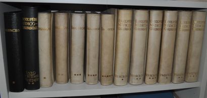 null Lot de livres anciens et modernes : médecine, psychologie, encyclopédie, romans,...