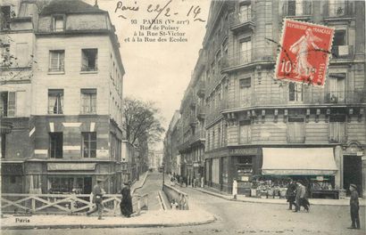 71 CARTES POSTALES PARIS : Le 5ème Arrondissment...